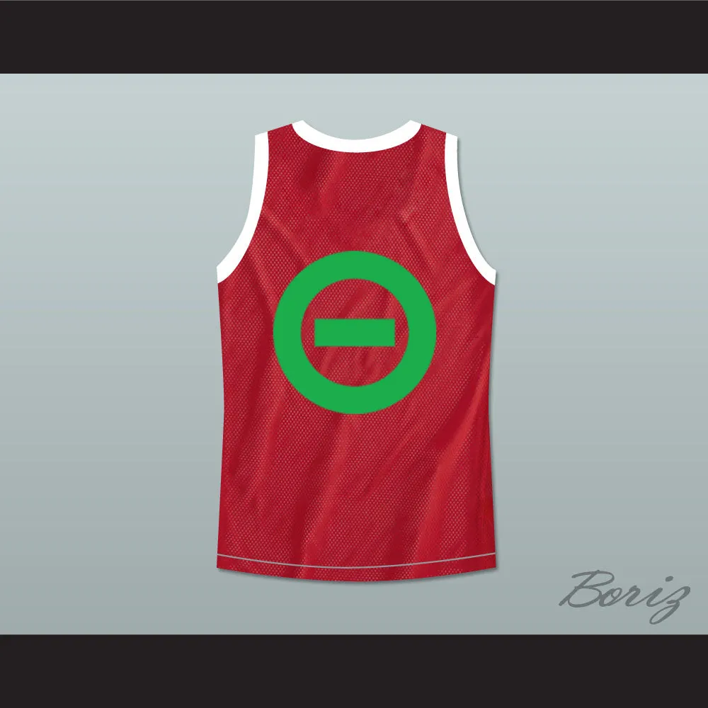 Type 0 Negative Vinnland Red Basketball Jersey