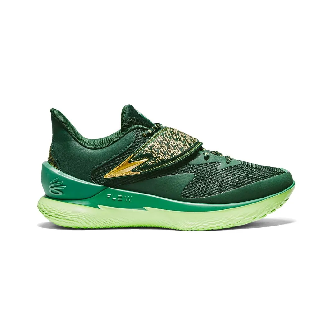 UA Unisex Curry Fox 1 'Happy Fox Day Alt' Basketball Shoes | 6005396