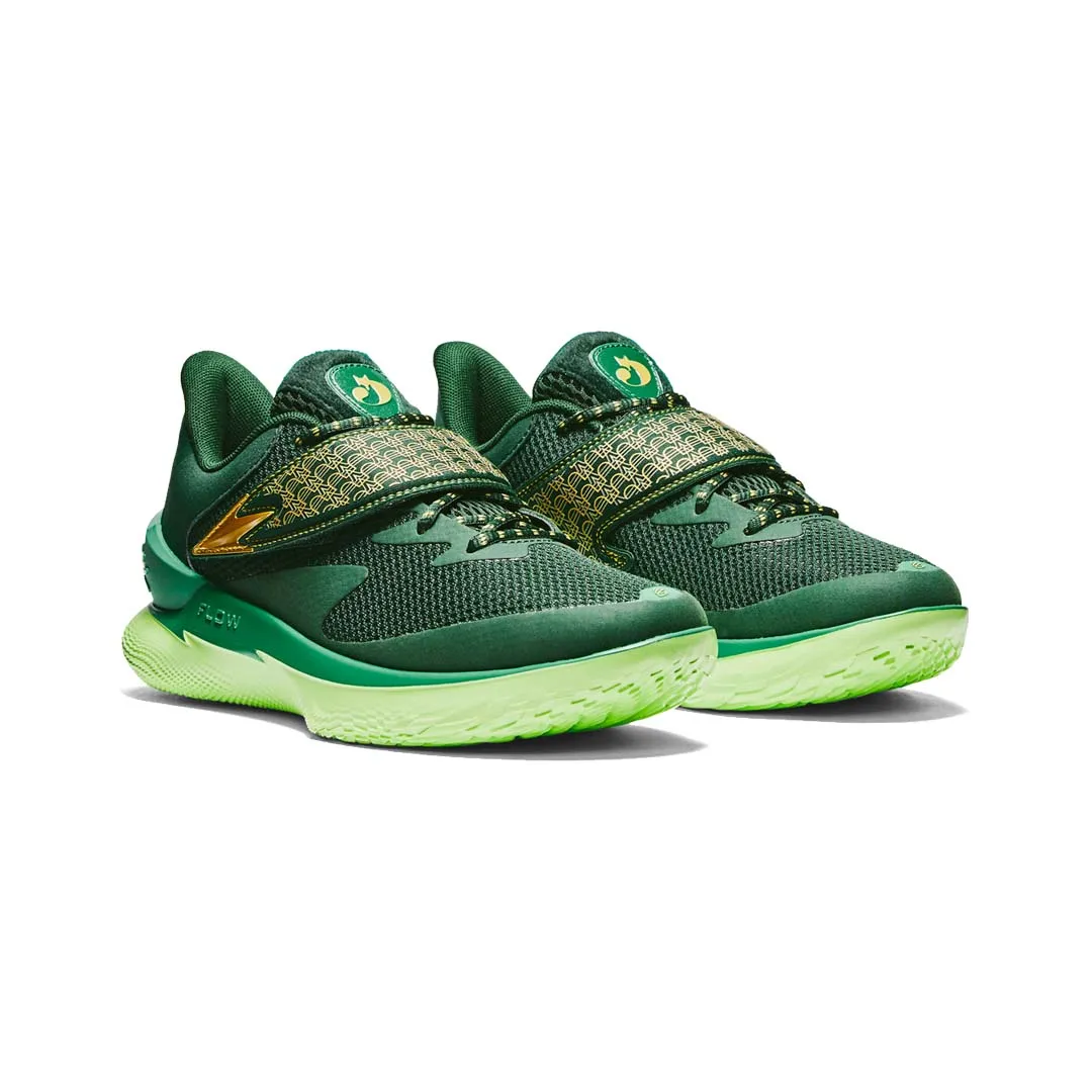 UA Unisex Curry Fox 1 'Happy Fox Day Alt' Basketball Shoes | 6005396