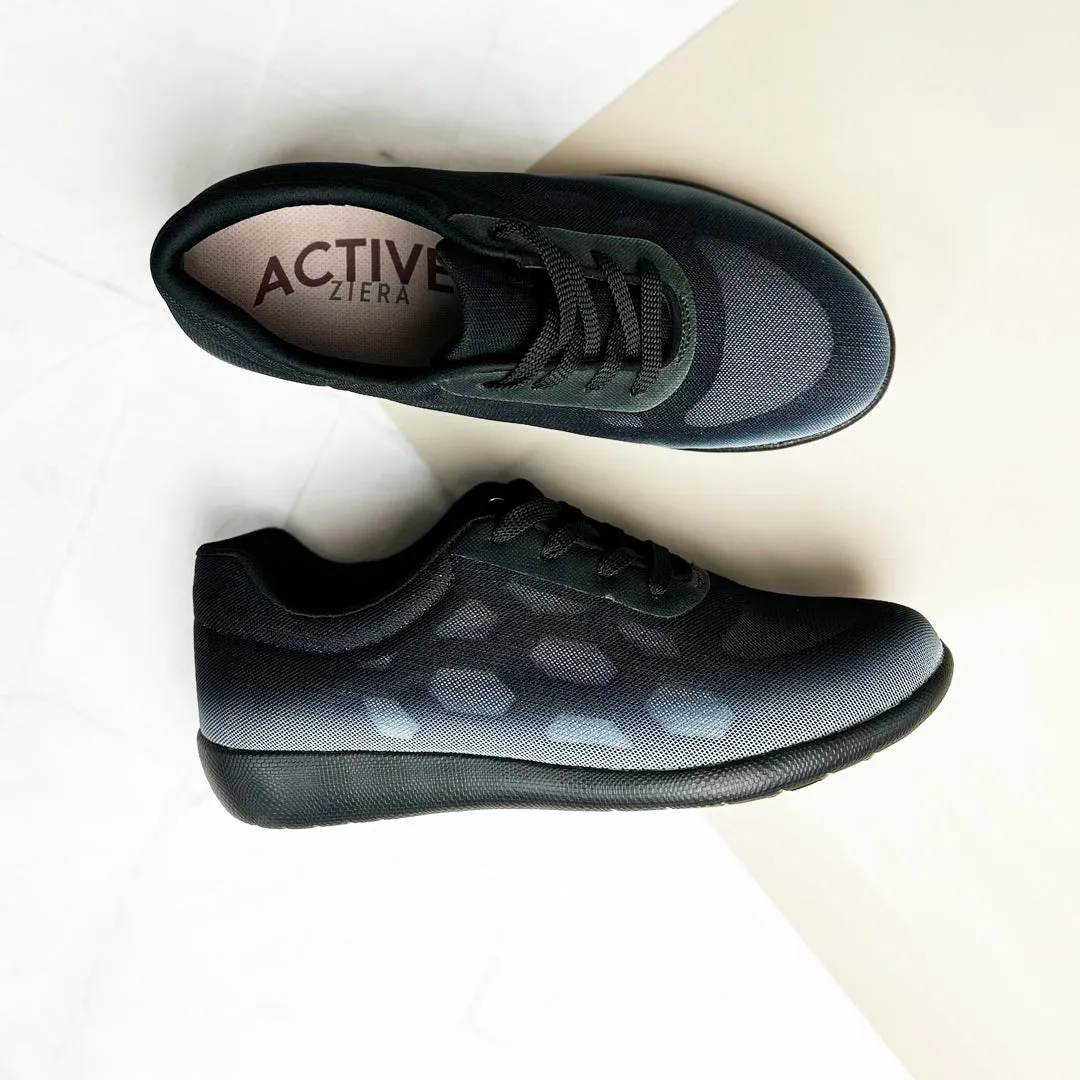 UMBRIA XF - BLACK OMBRE-BLACK SOLE MESH