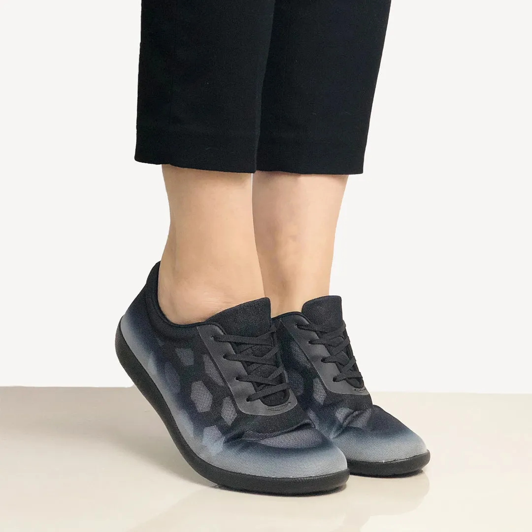 UMBRIA XF - BLACK OMBRE-BLACK SOLE MESH