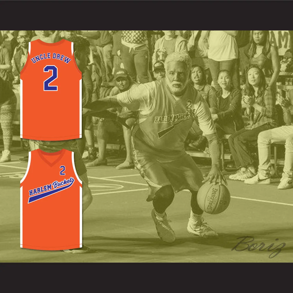 Uncle Drew 2 Harlem Buckets Basketball Jersey Uncle Drew