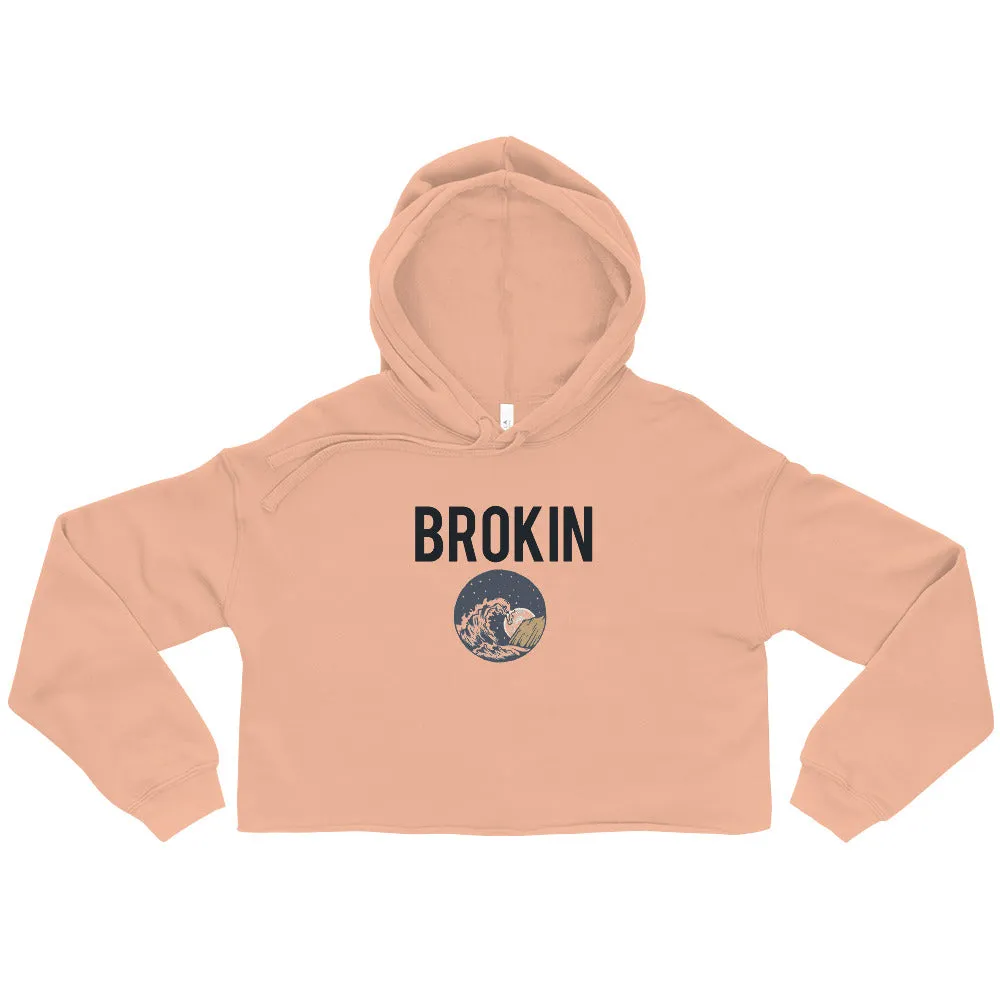Under the Moon Crop Hoodie