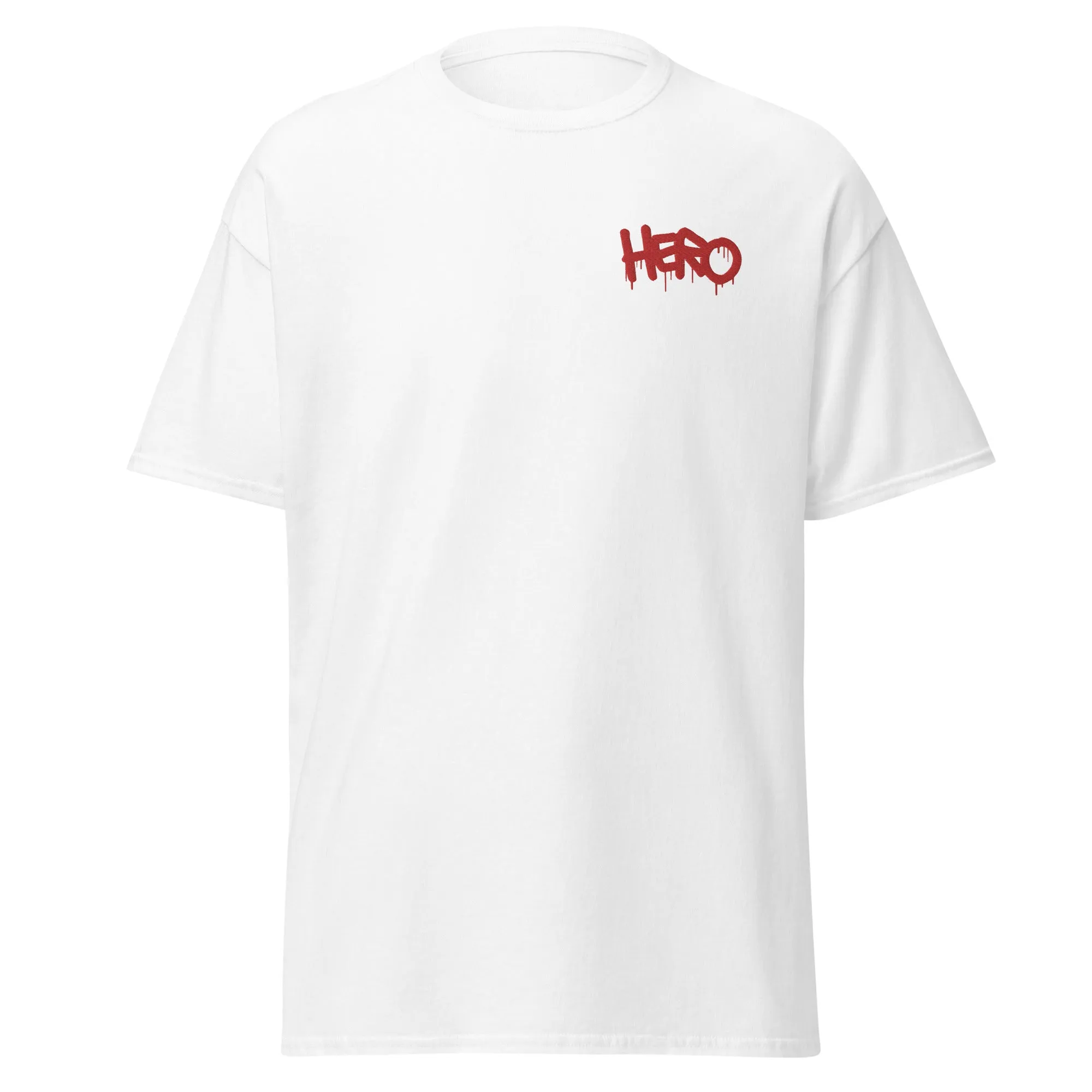 Unisex Hero  Classic Embroidery‘s Tee Shirt You Can't Live Without