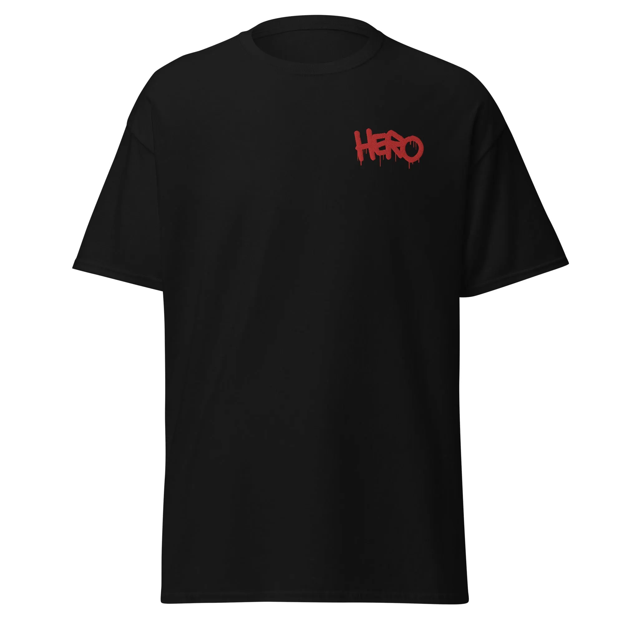 Unisex Hero  Classic Embroidery‘s Tee Shirt You Can't Live Without