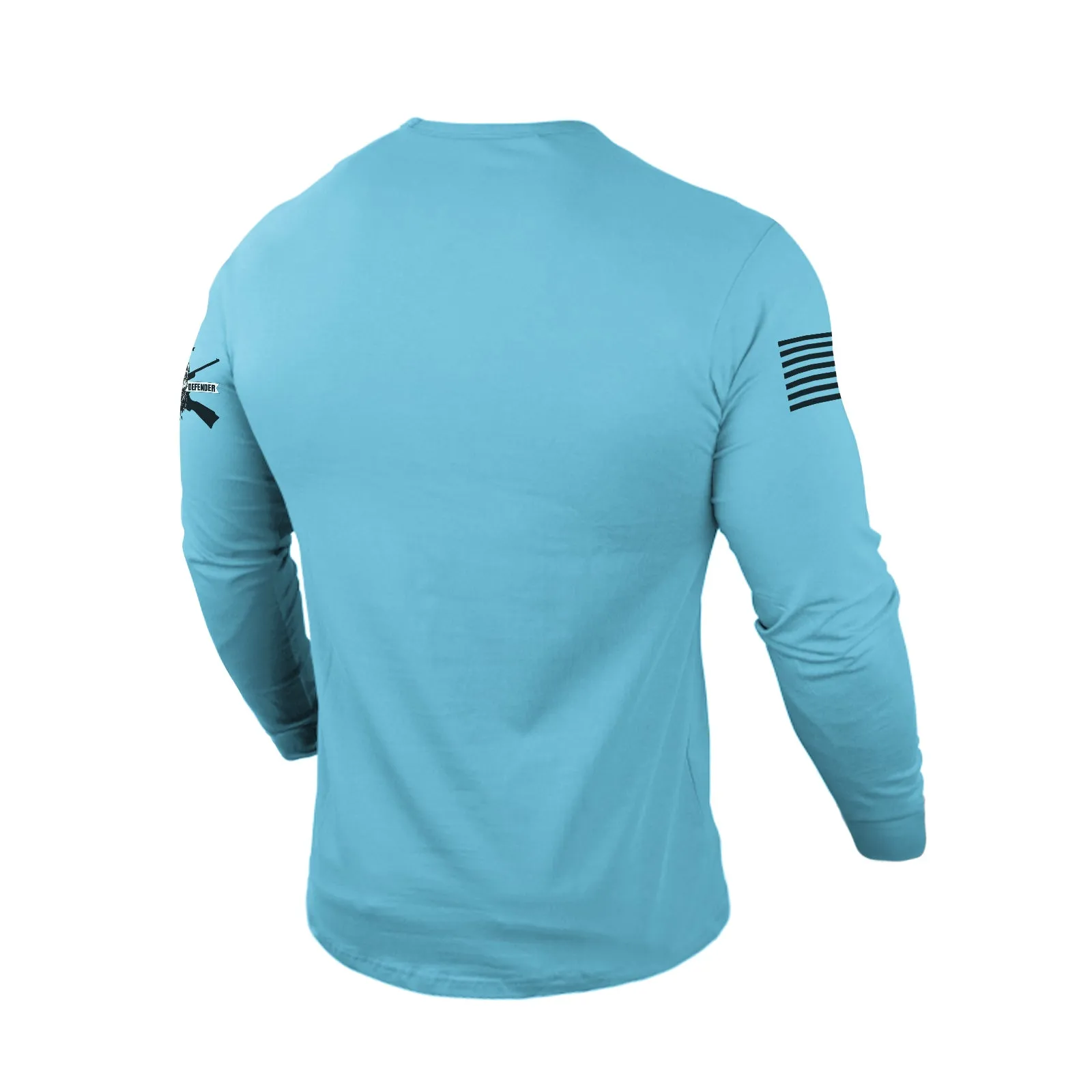 UNITED STATES WORLD CUP 2022 100% COTTON GRAPHIC LONG SLEEVE T-SHIRT