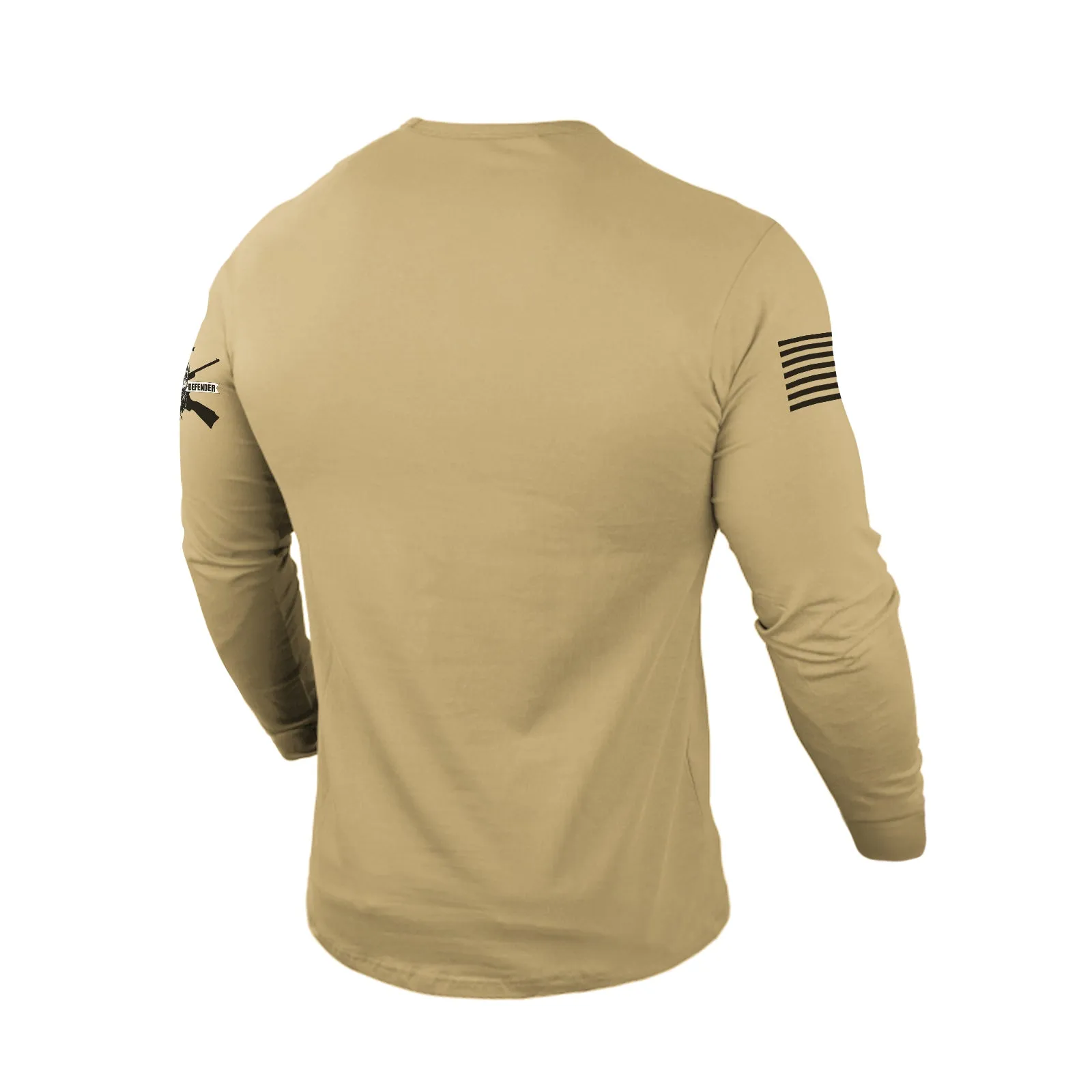 UNITED STATES WORLD CUP 2022 100% COTTON GRAPHIC LONG SLEEVE T-SHIRT