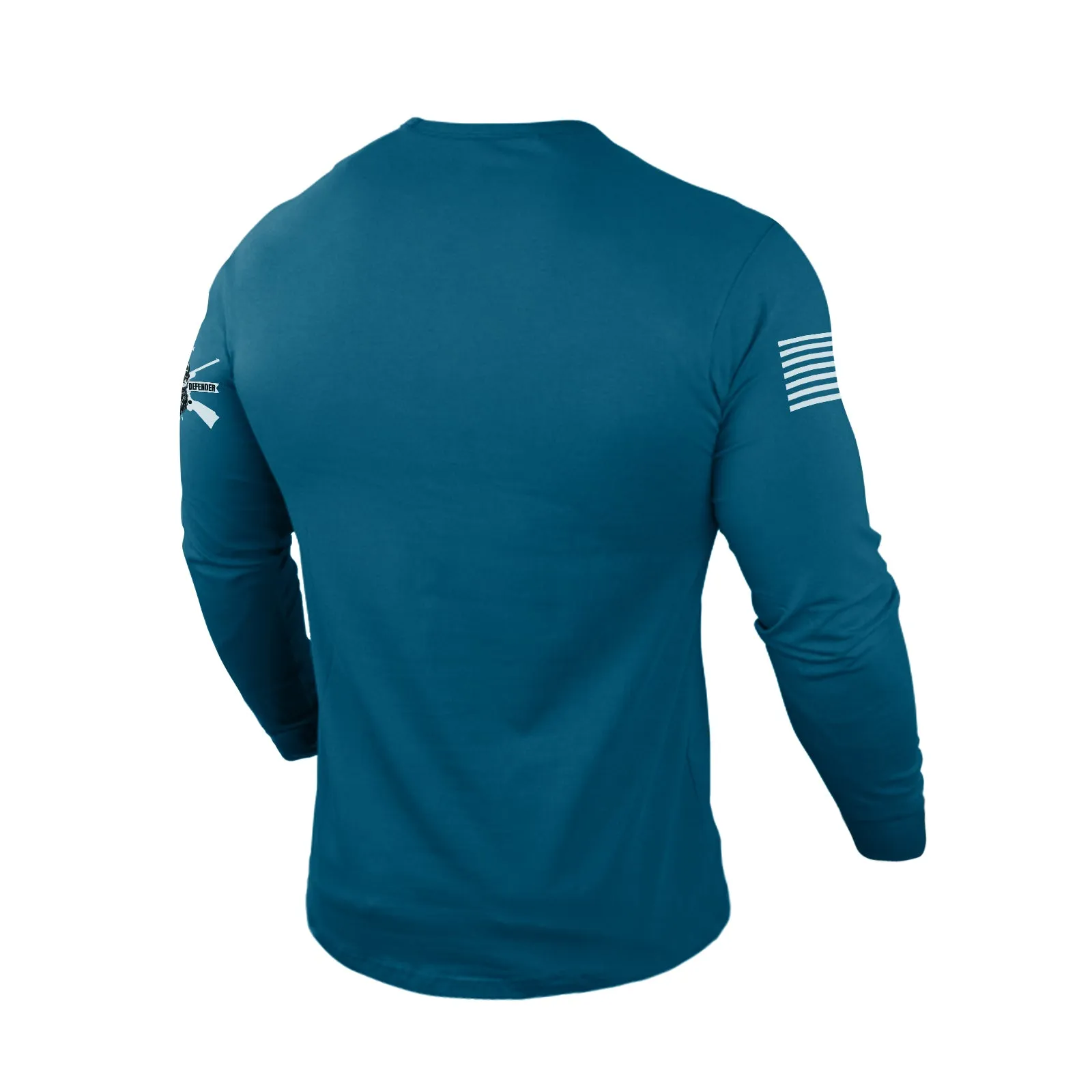UNITED STATES WORLD CUP 2022 100% COTTON GRAPHIC LONG SLEEVE T-SHIRT