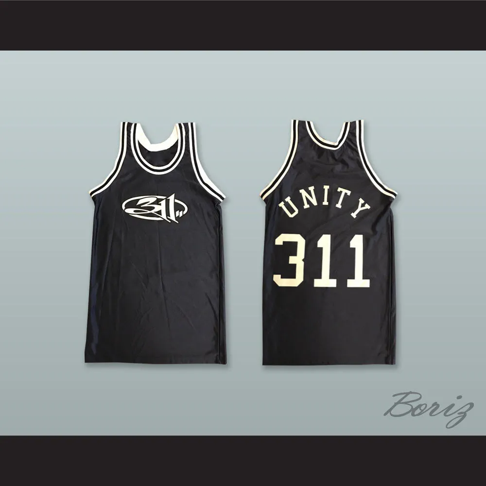Unity 311 Black Basketball Jersey