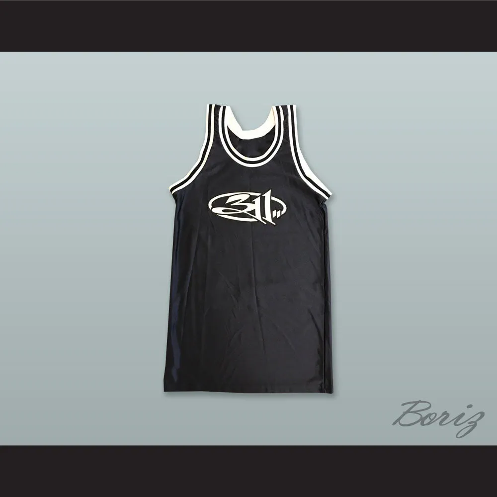 Unity 311 Black Basketball Jersey