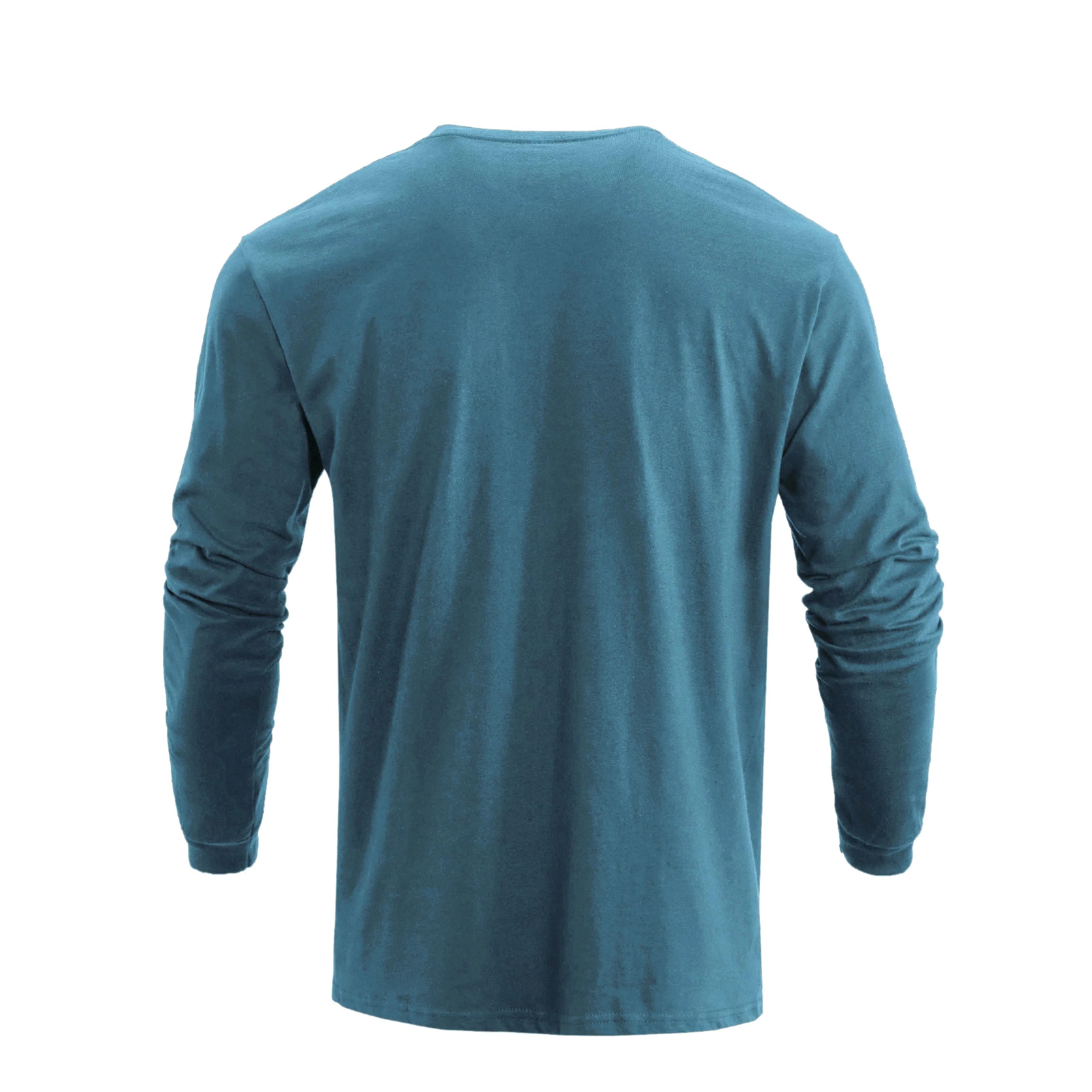 USA FLAG 100% COTTON GRAPHIC LONG SLEEVE T-SHIRT