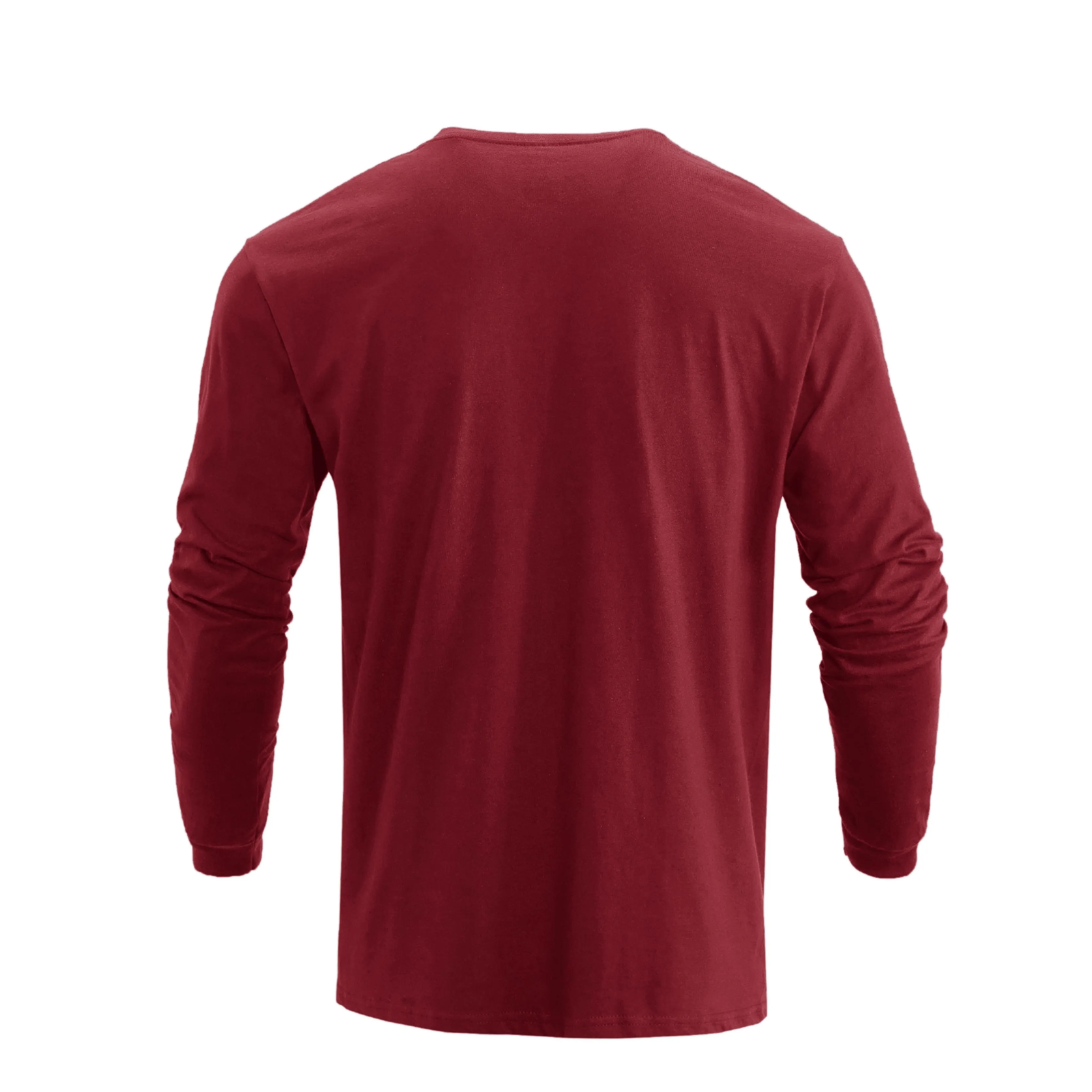 USA FLAG 100% COTTON GRAPHIC LONG SLEEVE T-SHIRT