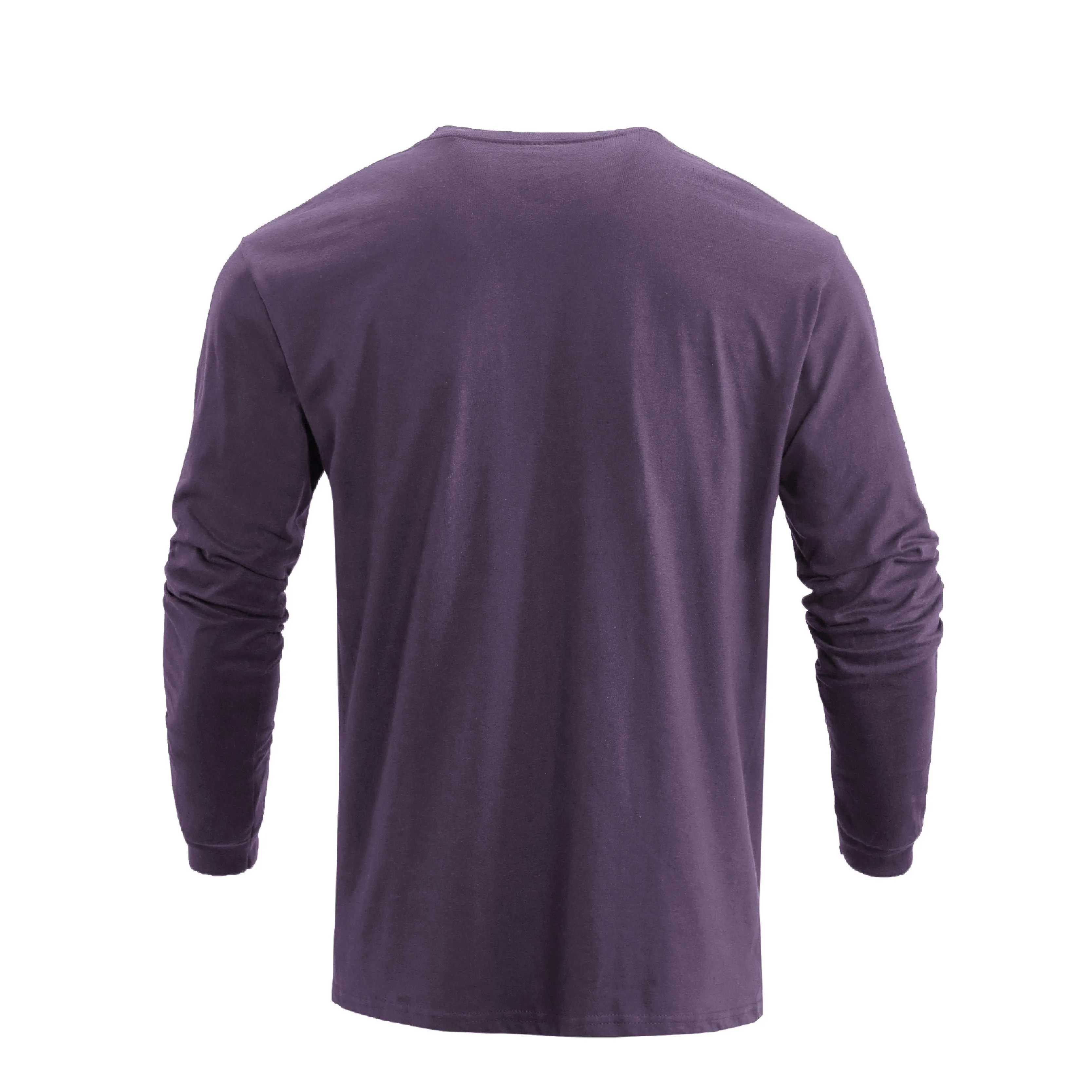 USA FLAG 100% COTTON GRAPHIC LONG SLEEVE T-SHIRT