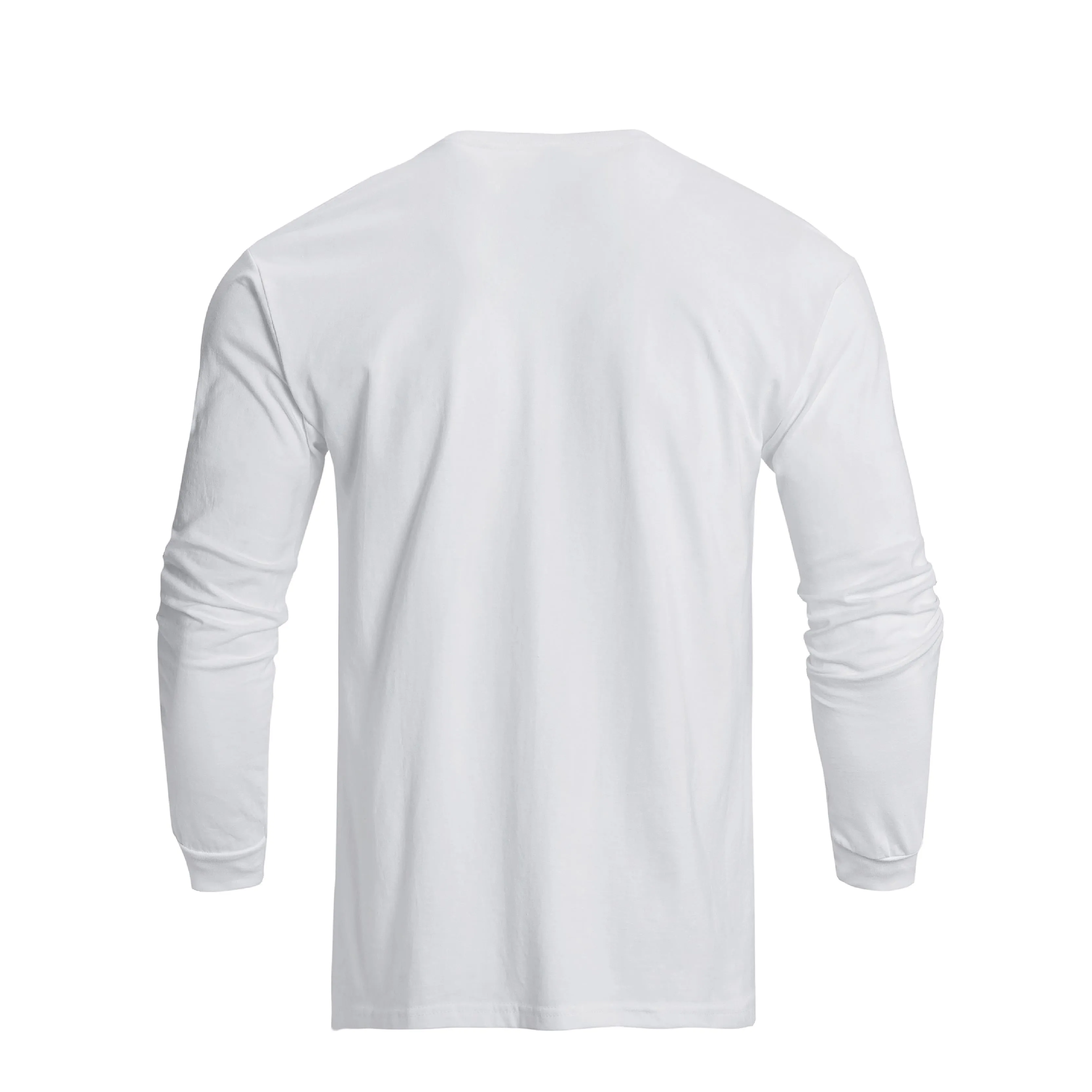 USA FLAG 100% COTTON GRAPHIC LONG SLEEVE T-SHIRT
