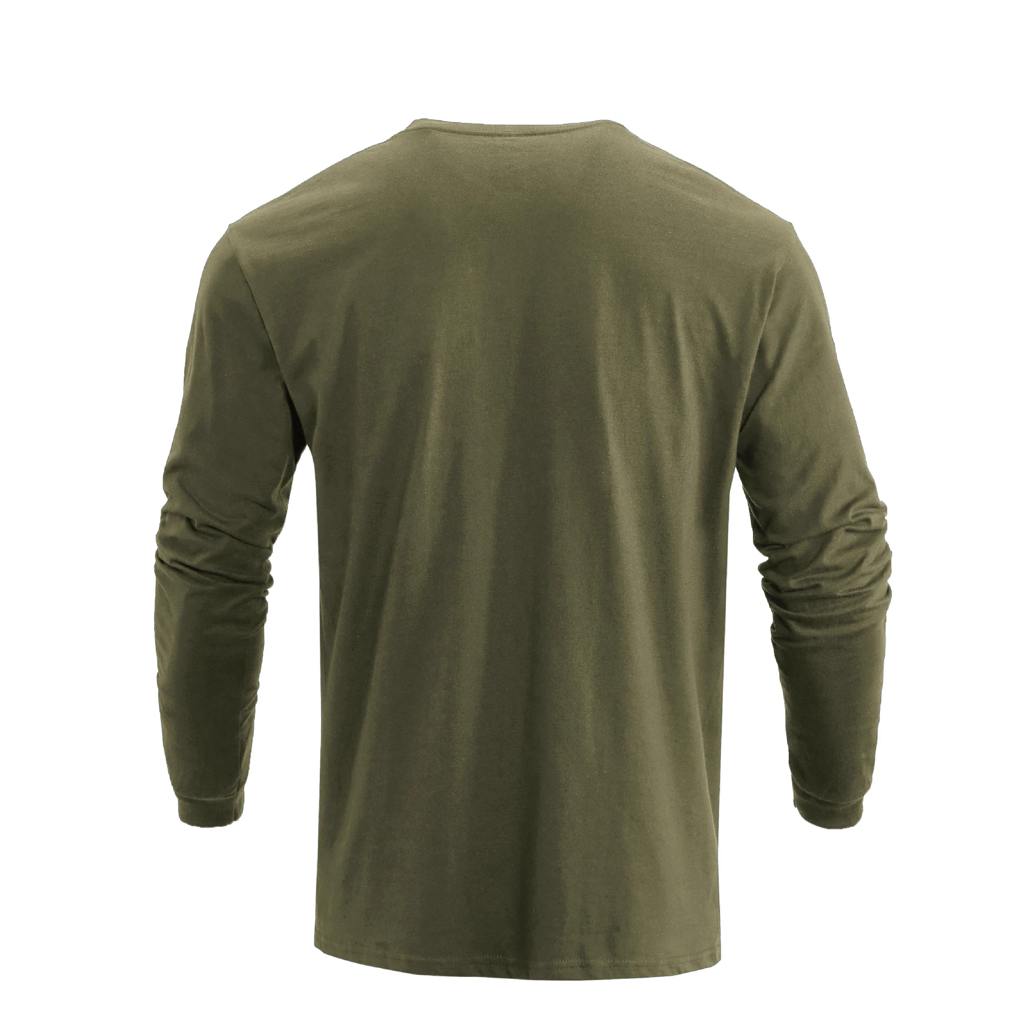 USA FLAG 100% COTTON GRAPHIC LONG SLEEVE T-SHIRT