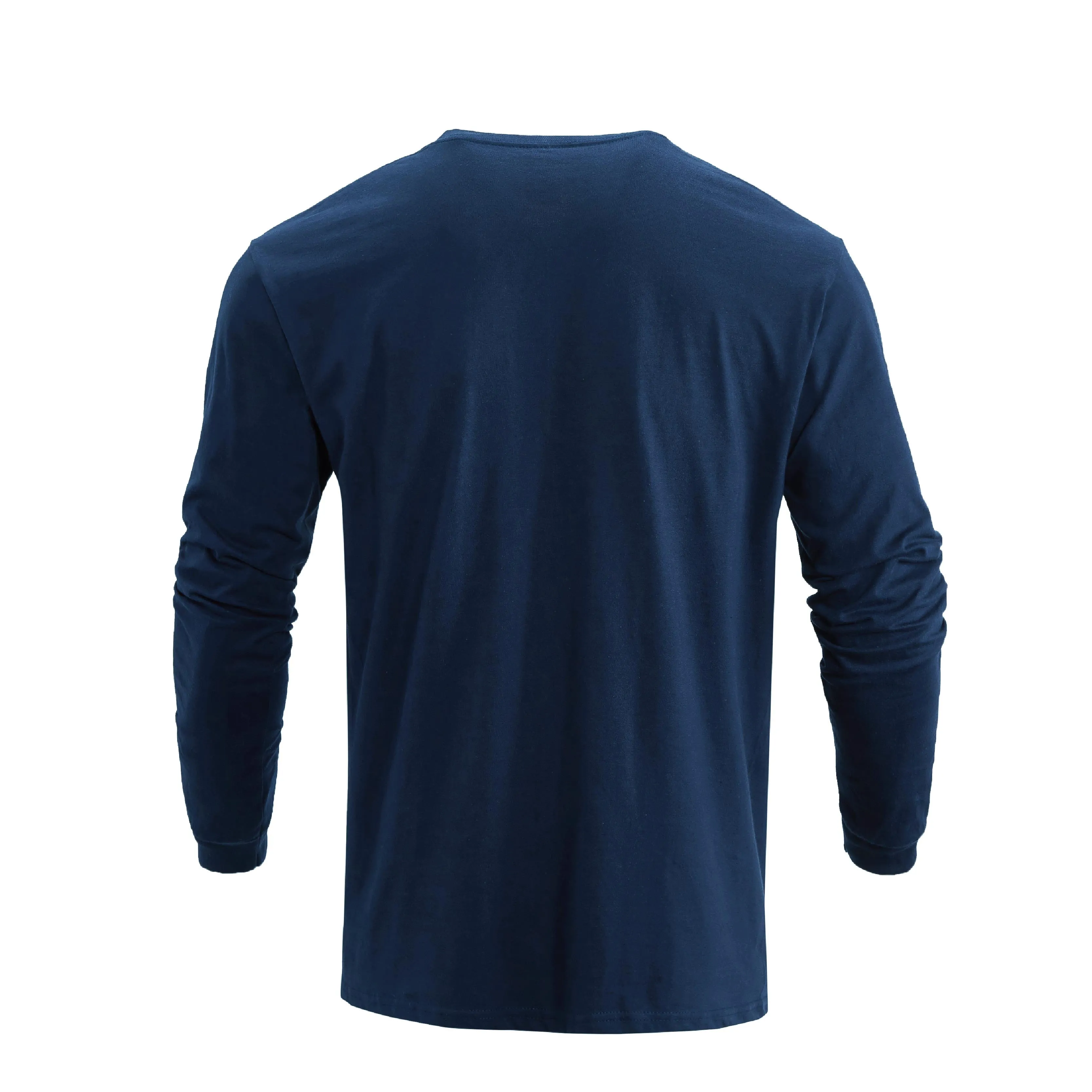 USA FLAG 100% COTTON GRAPHIC LONG SLEEVE T-SHIRT
