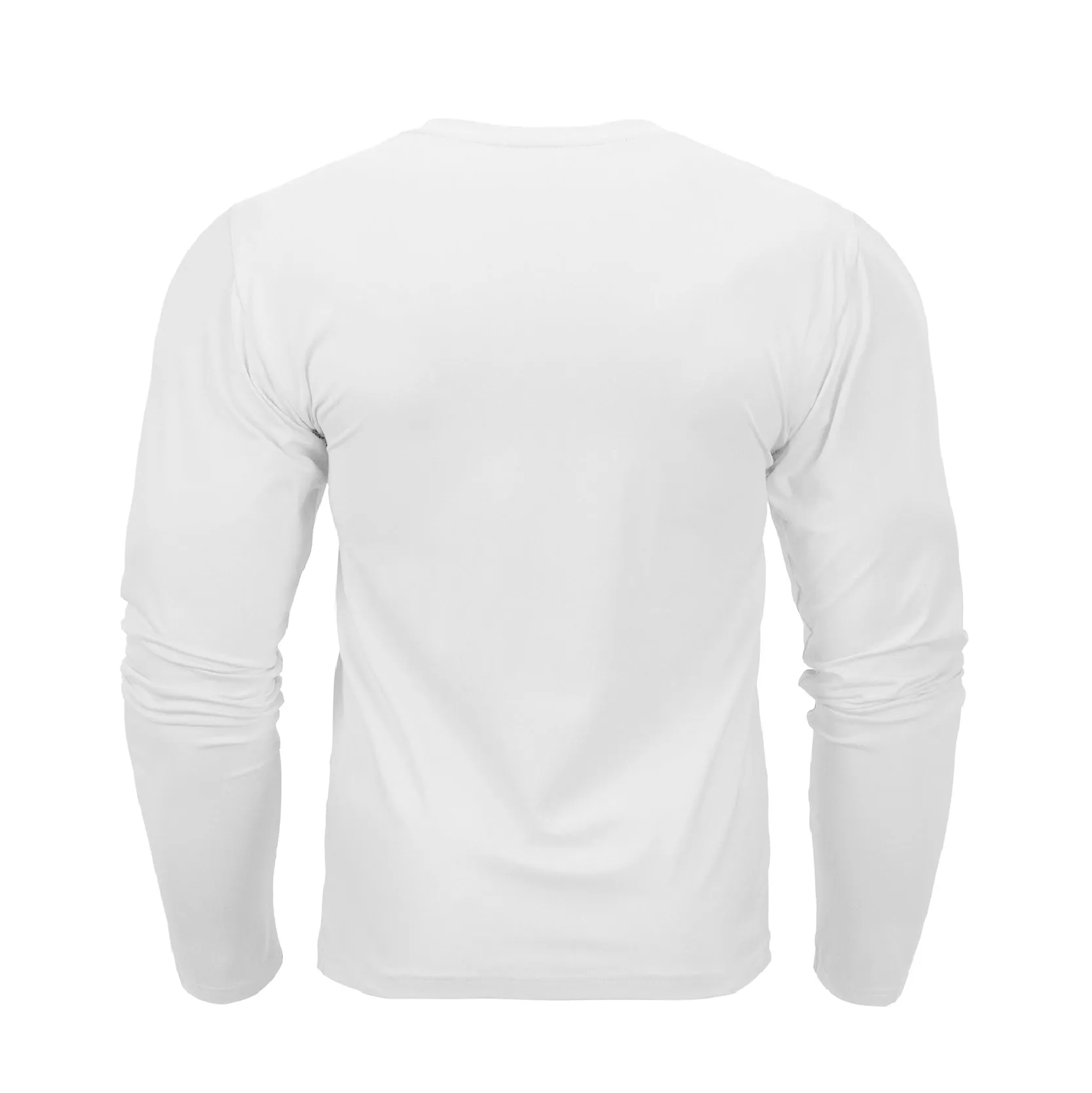 USA FLAG WATERPROOF V-NECK LONG SLEEVE T-SHIRT