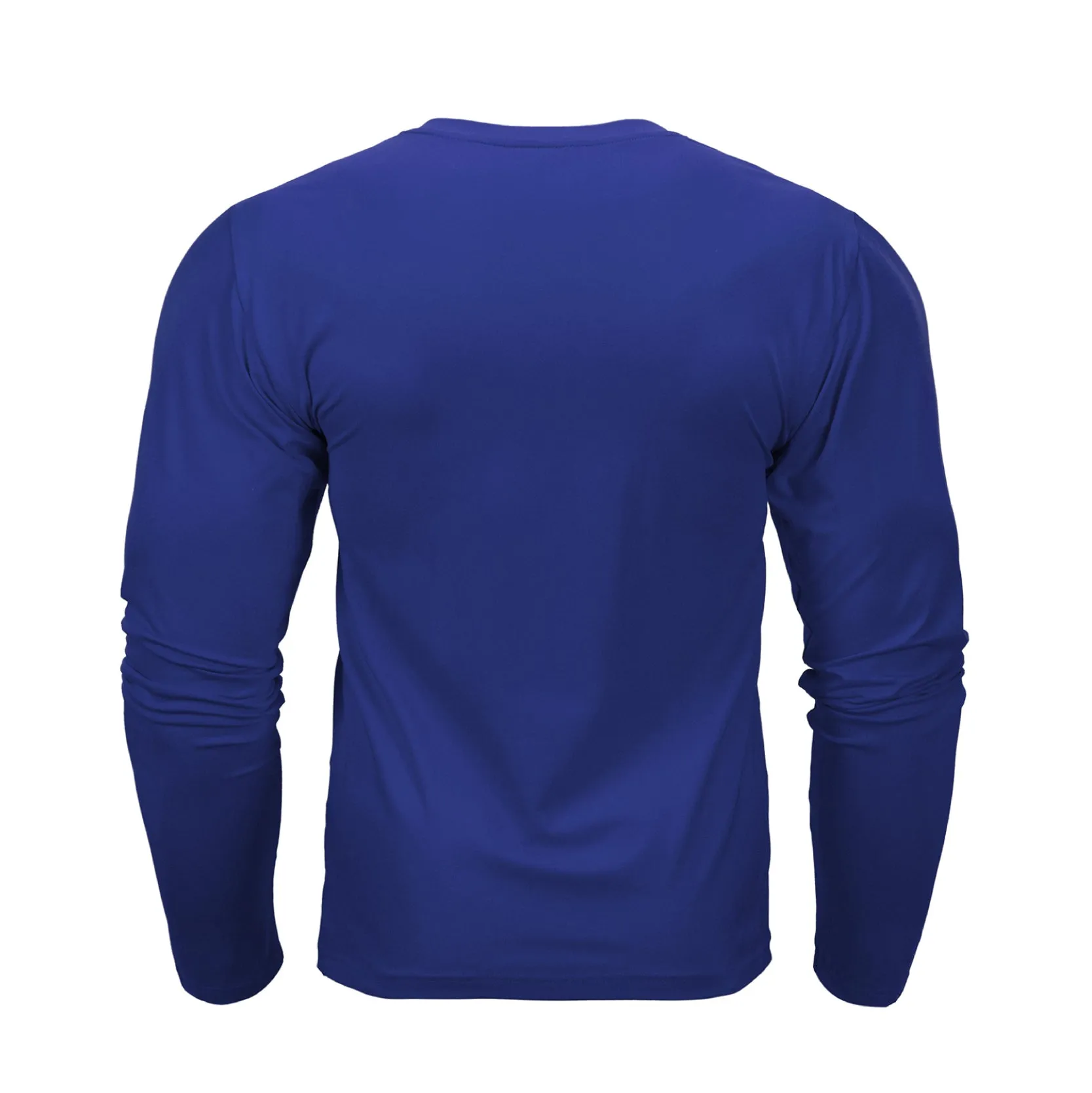 USA FLAG WATERPROOF V-NECK LONG SLEEVE T-SHIRT