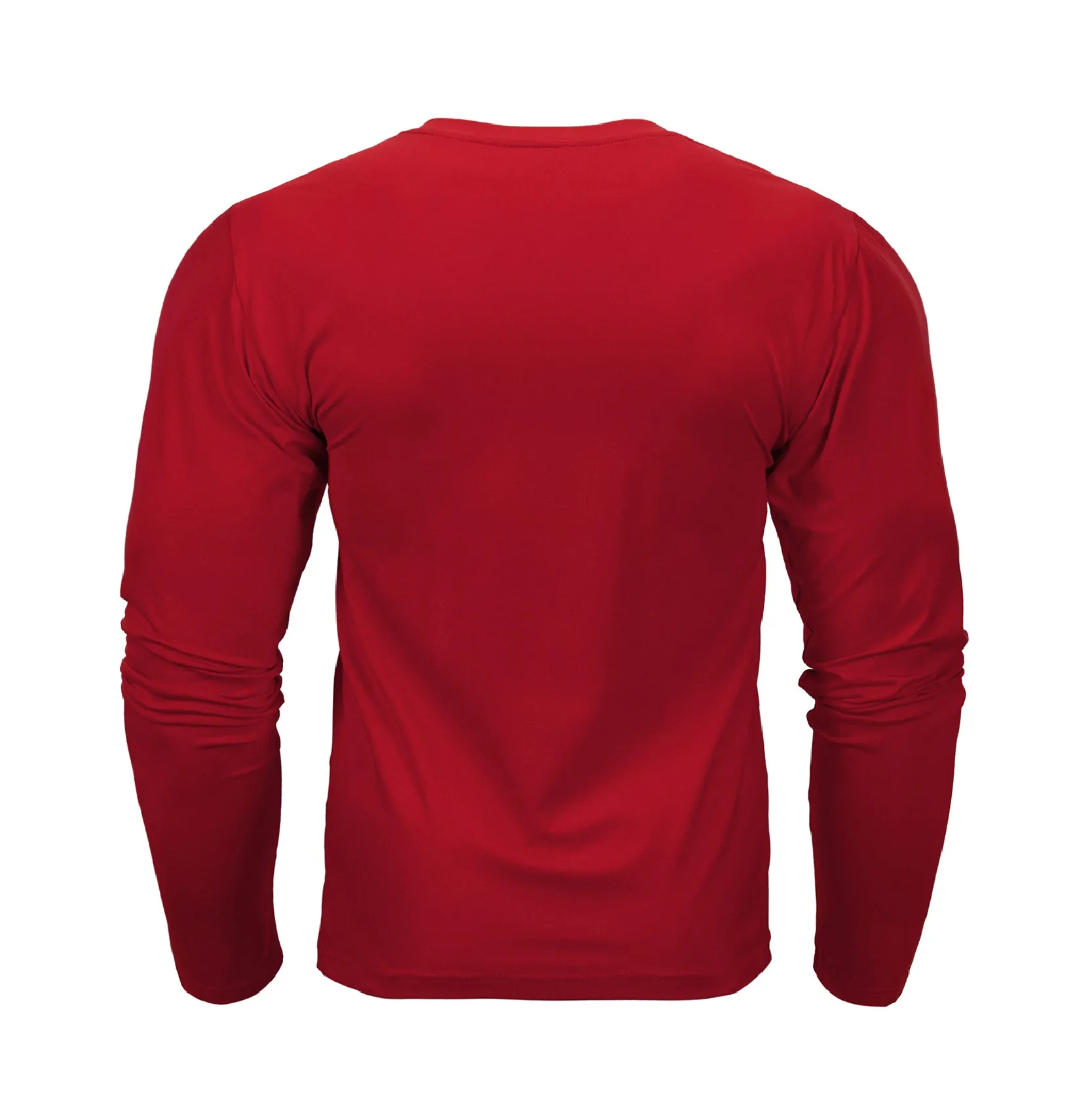 USA FLAG WATERPROOF V-NECK LONG SLEEVE T-SHIRT