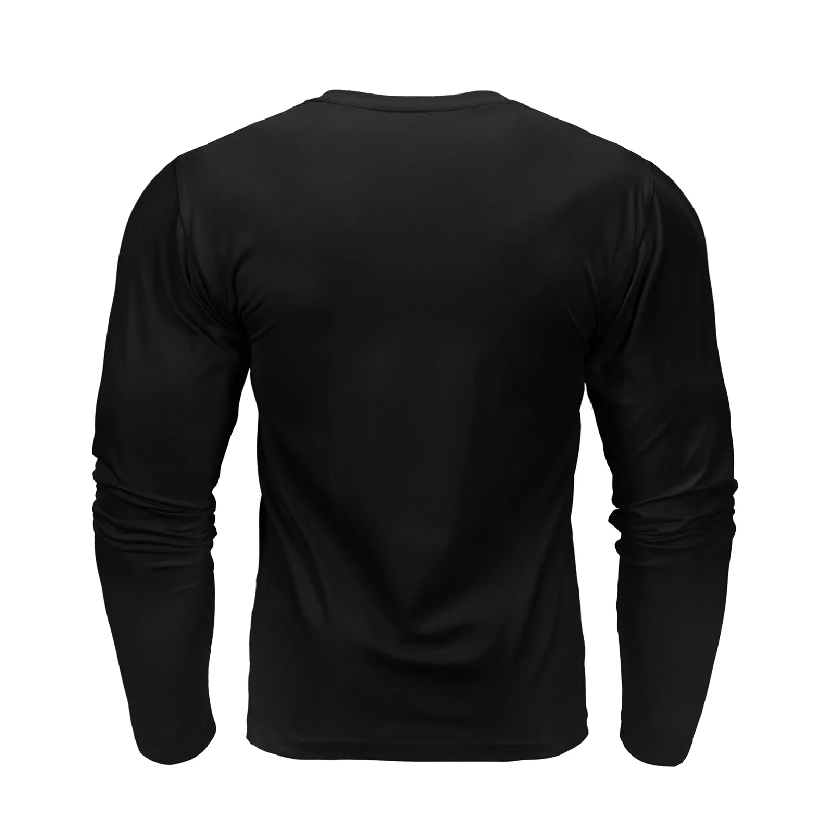USA FLAG WATERPROOF V-NECK LONG SLEEVE T-SHIRT
