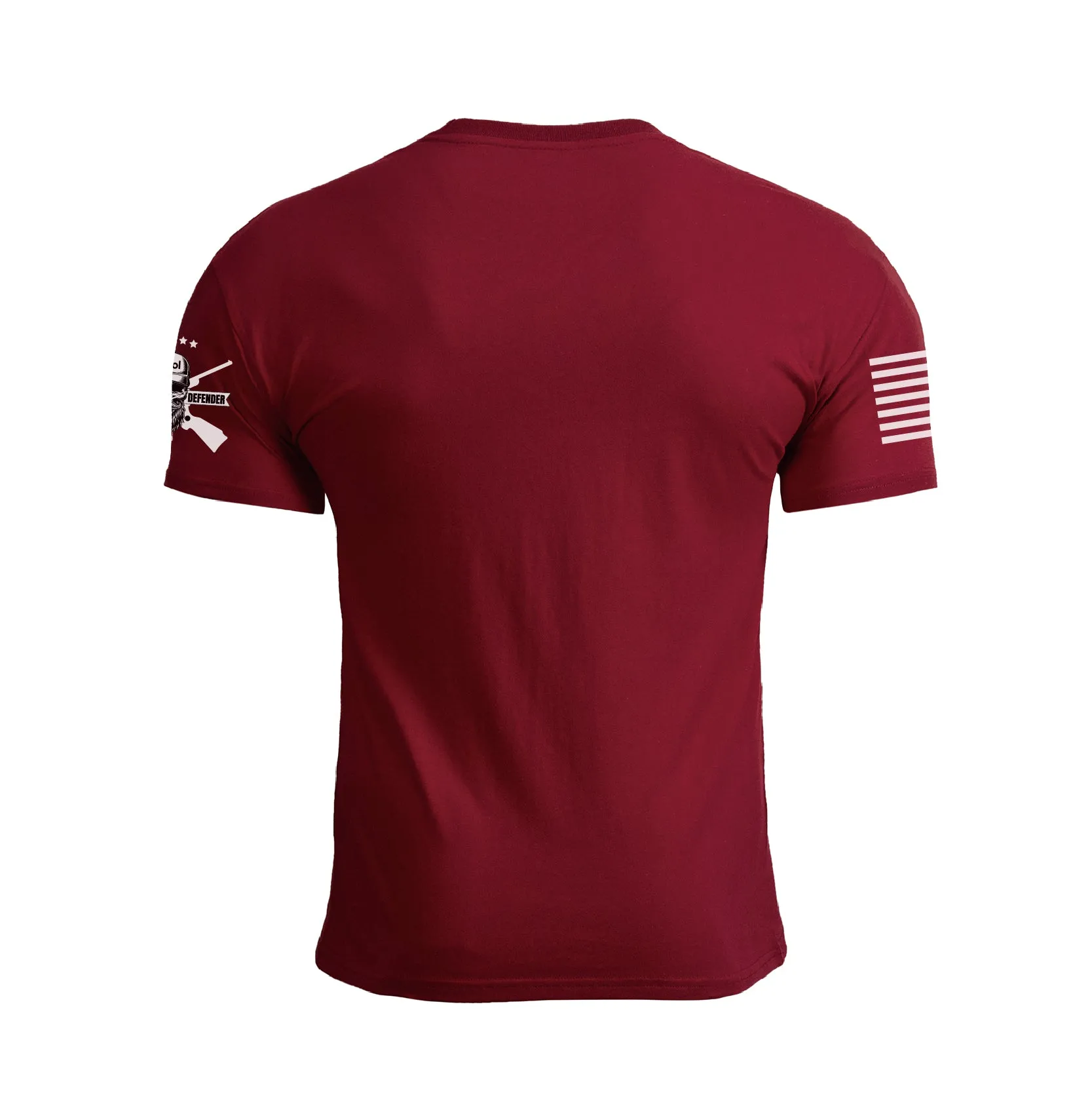 USA FLAG WE THE PEOPLE 100% COTTON GRAPHIC TEE