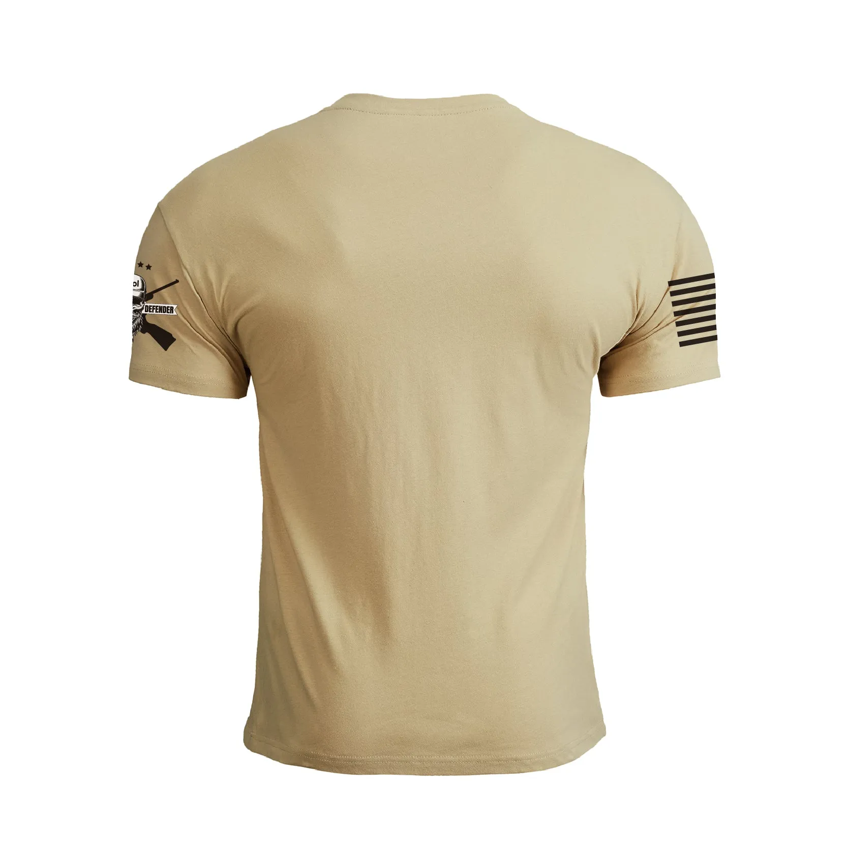 USA FLAG WE THE PEOPLE 100% COTTON GRAPHIC TEE