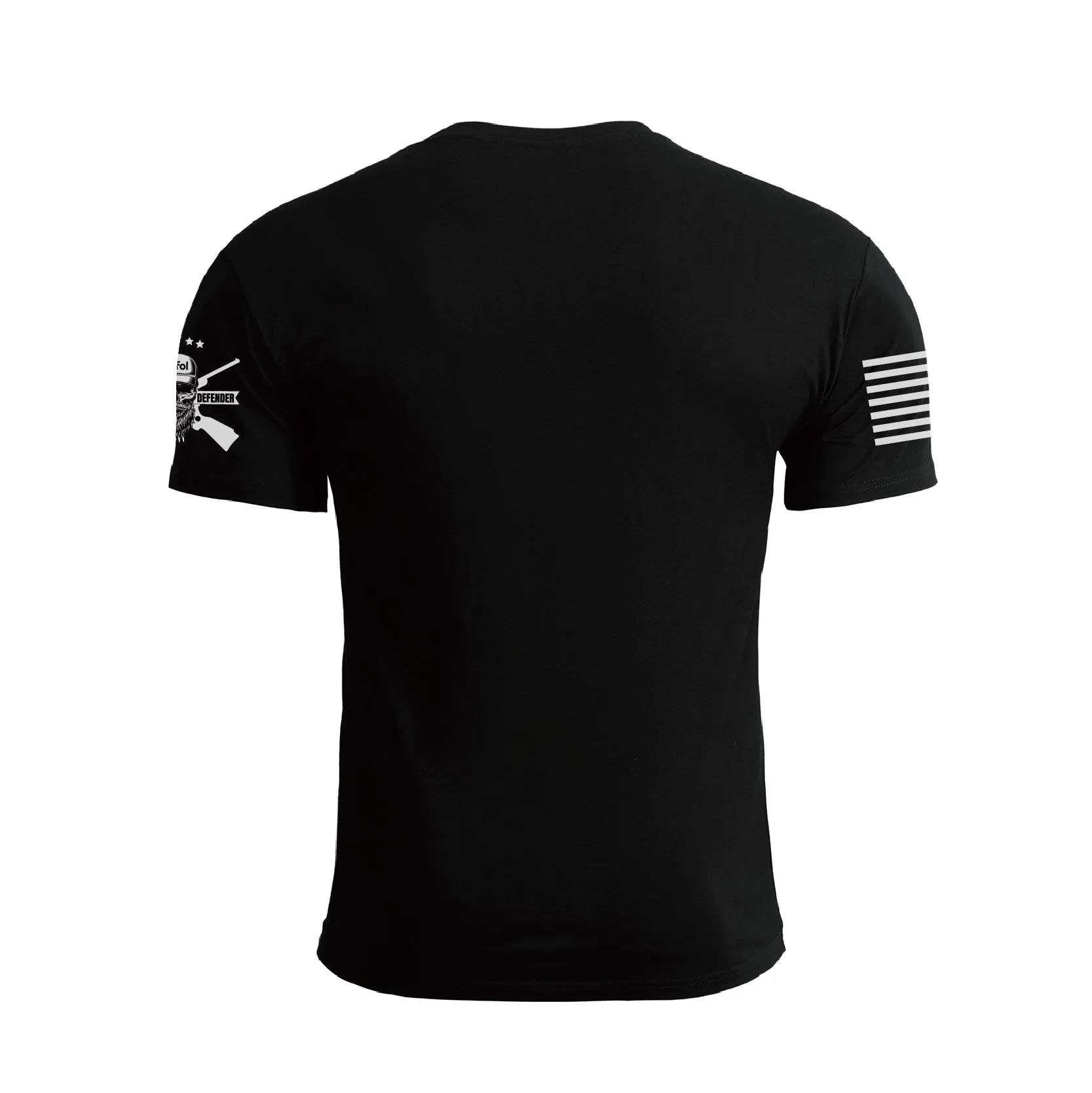 USA FLAG WE THE PEOPLE 100% COTTON GRAPHIC TEE