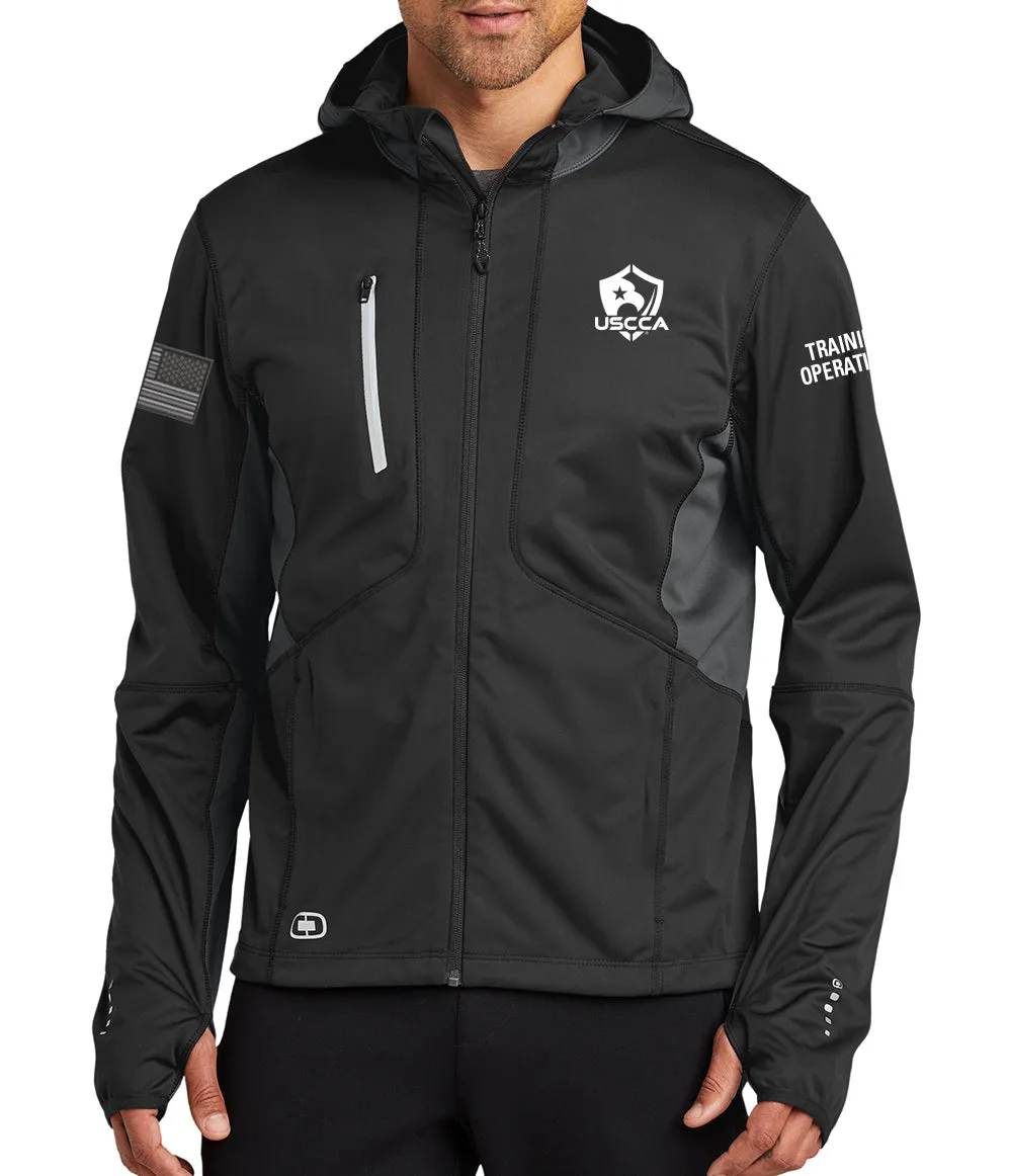 USCCA Men's OGIO® ENDURANCE Pivot Soft Shell