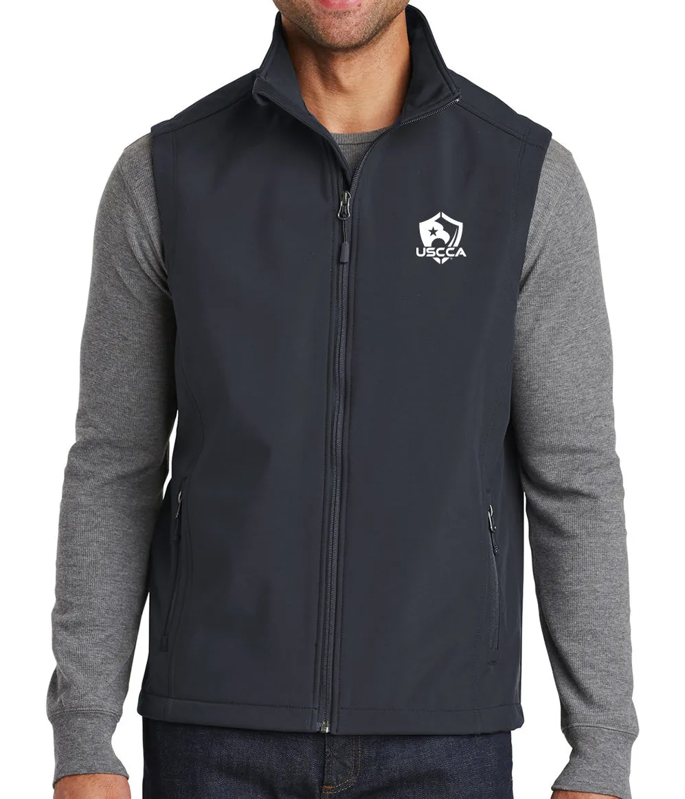 USCCA Men's Port Authority® Core Soft Shell Vest