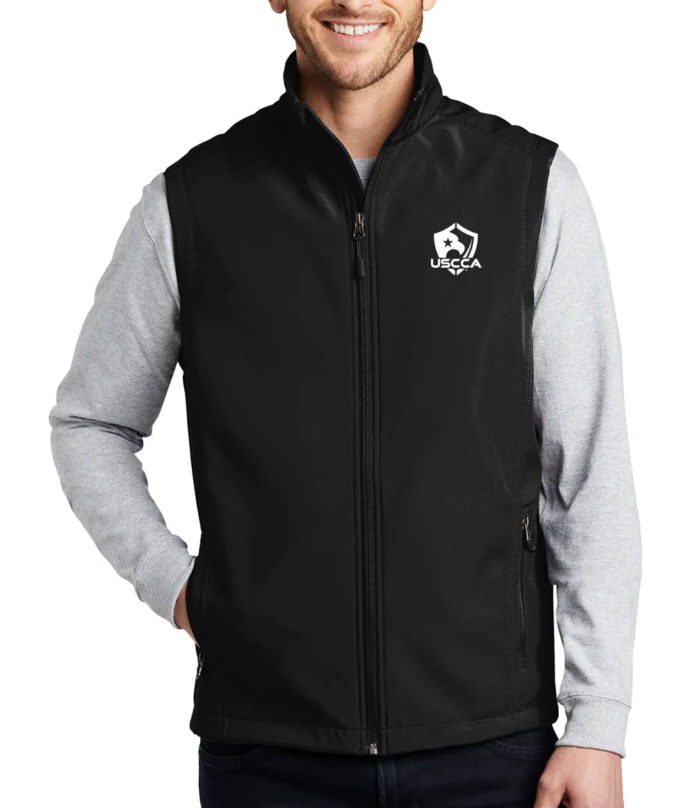 USCCA Men's Port Authority® Core Soft Shell Vest