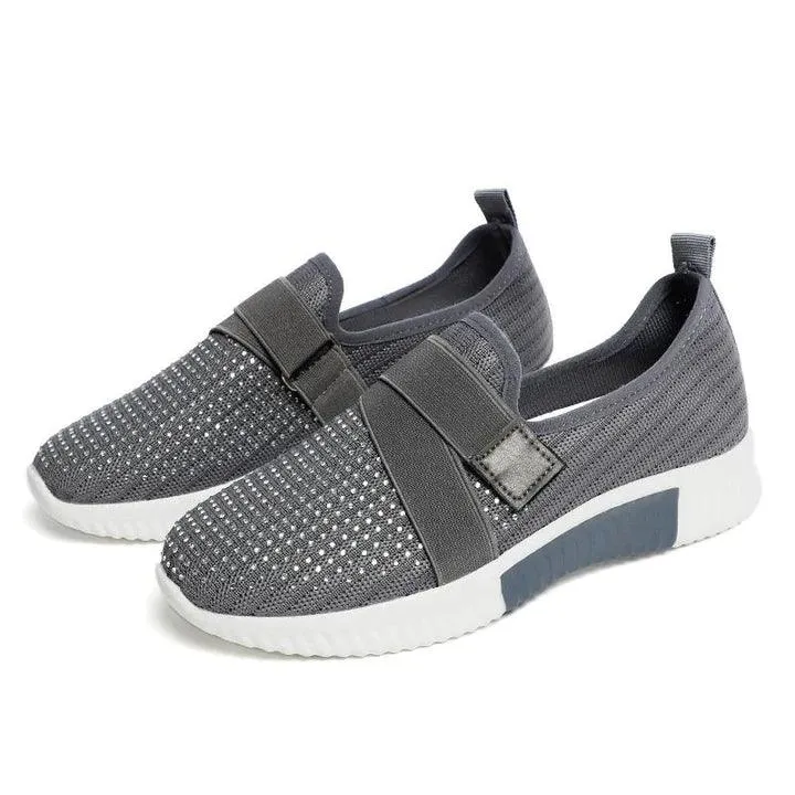 Velcro Bliss™ | Women's Slip-On Sneakers | Comfortable Walking Shoes, Lightweight Design & Easy On/Off