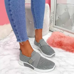 Velcro Bliss™ | Women's Slip-On Sneakers | Comfortable Walking Shoes, Lightweight Design & Easy On/Off