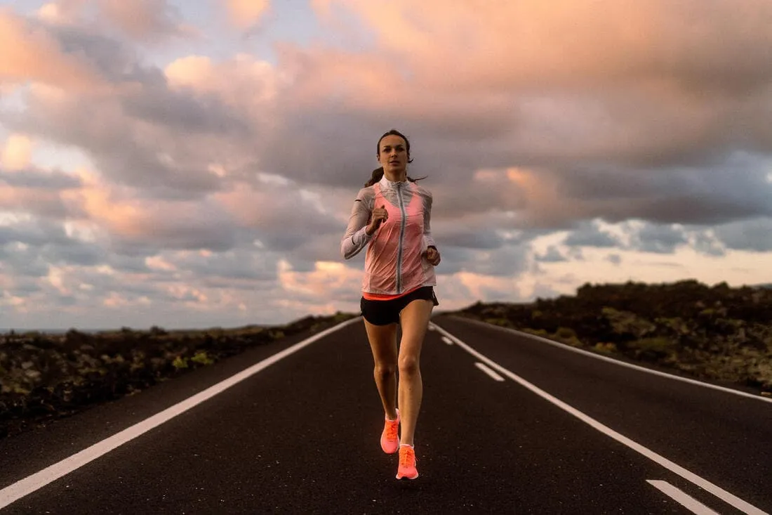 Veste running coupe vente Femme - KIPRUN WIND blanc