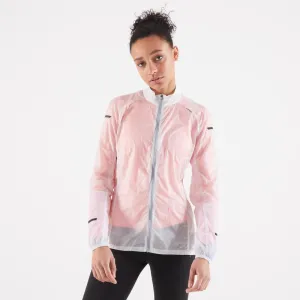 Veste running coupe vente Femme - KIPRUN WIND blanc