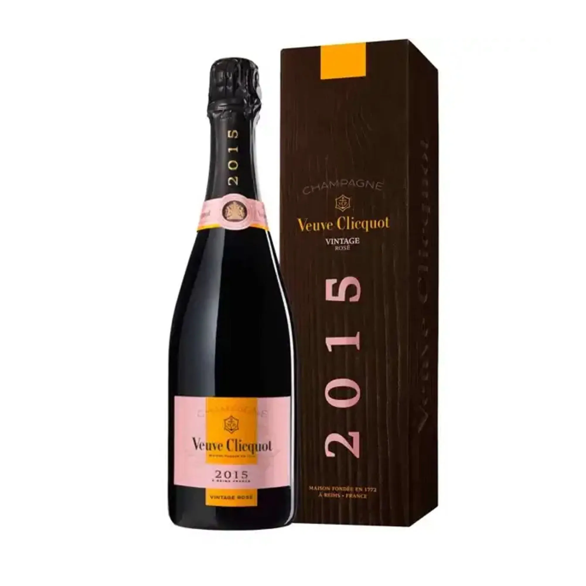 Veuve Clicquot Vintage Rosé Bottle Gift Box