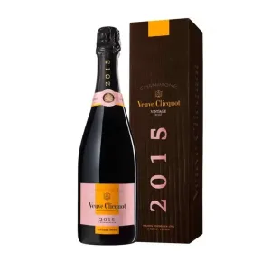 Veuve Clicquot Vintage Rosé Bottle Gift Box