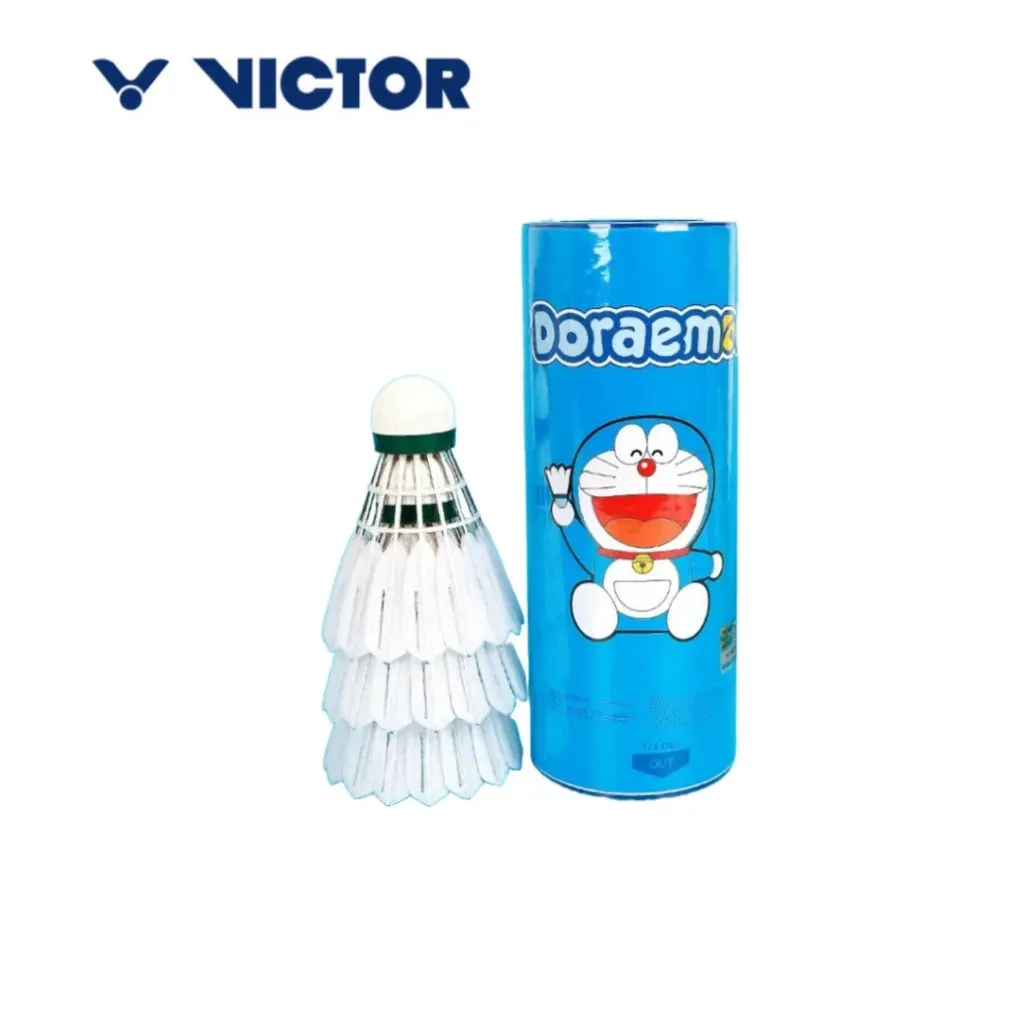 VICTOR DORAEMON Collection New Carbon Sonic Shuttlecocks SC-NCS-DRM