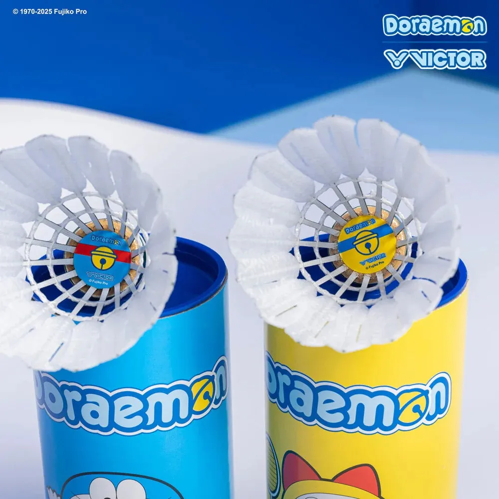VICTOR DORAEMON Collection New Carbon Sonic Shuttlecocks SC-NCS-DRM