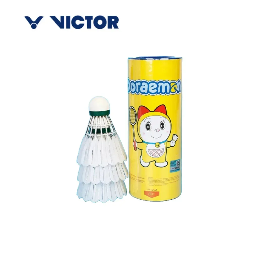 VICTOR DORAEMON Collection New Carbon Sonic Shuttlecocks SC-NCS-DRM