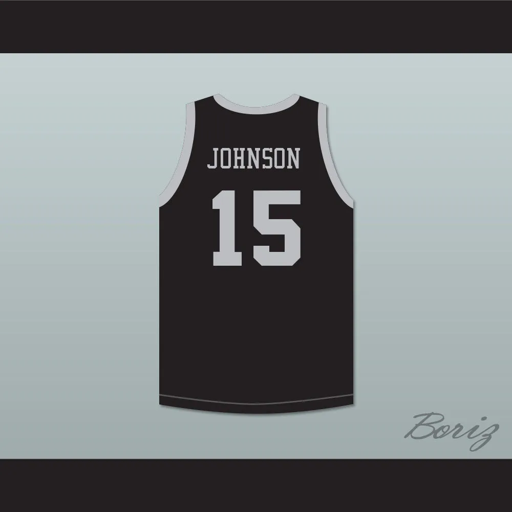 Vinnie Johnson 15 Detroit Bad Boys Basketball Jersey