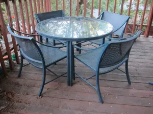 Vintage Brown Jordan Regent Series Patio Furniture
