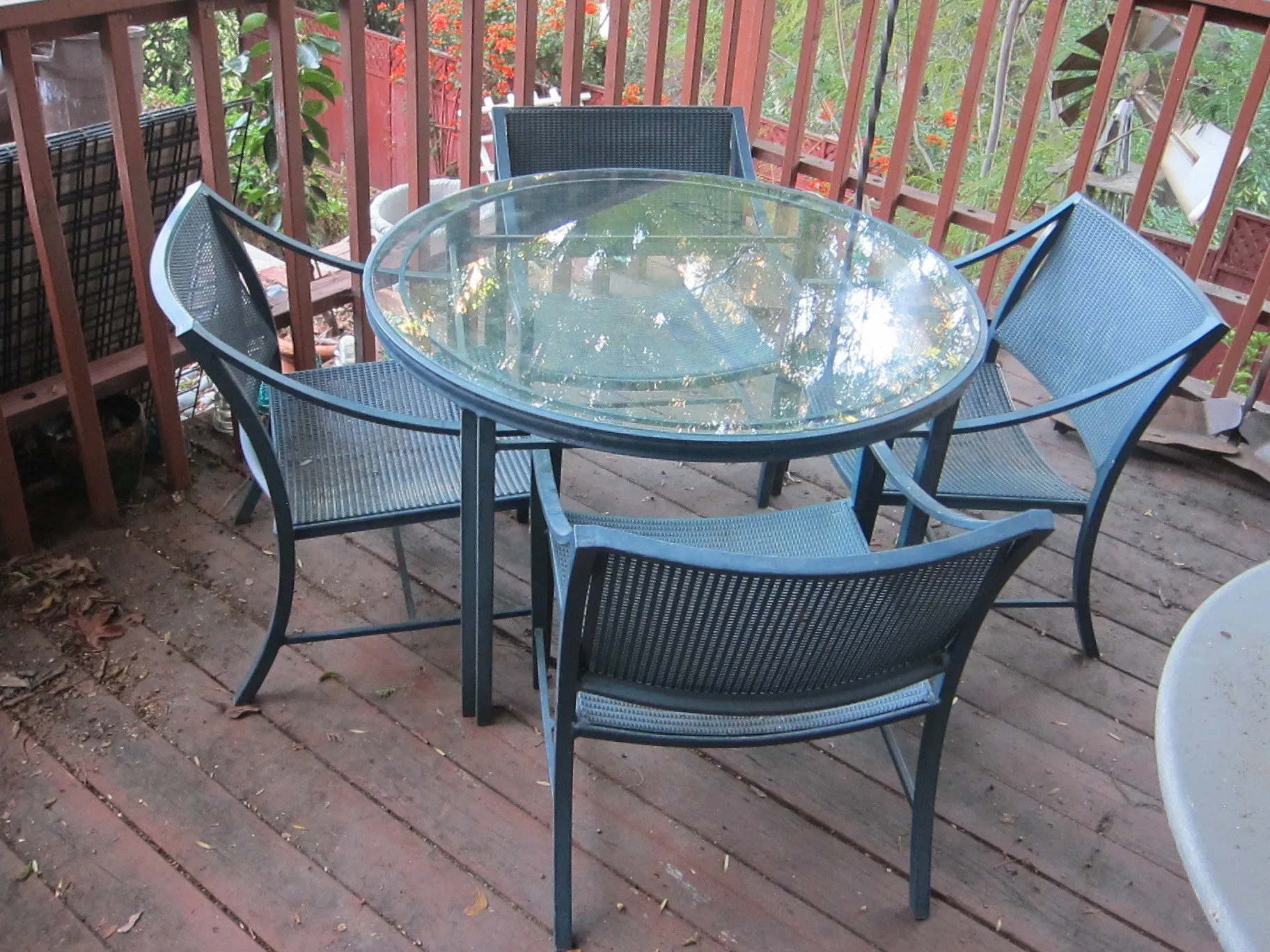 Vintage Brown Jordan Regent Series Patio Furniture