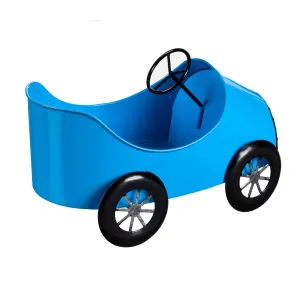 VINTAGE CAR PLANTER, Blue,q56069bl