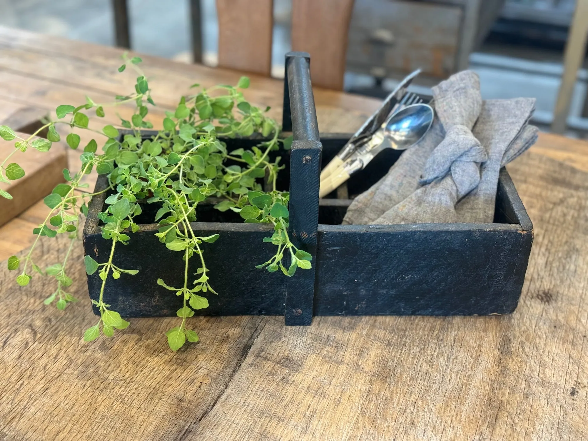 Vintage French Trug