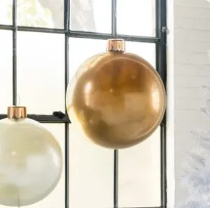 Vintage Gold 30in Holiball