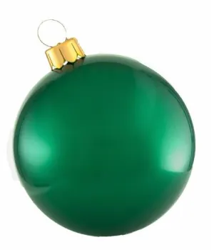 Vintage Green 18in Holiball