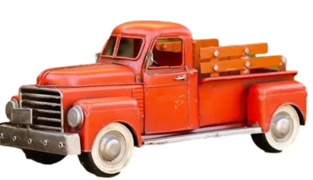 Vintage Iron Display Trucks (Set/6)
