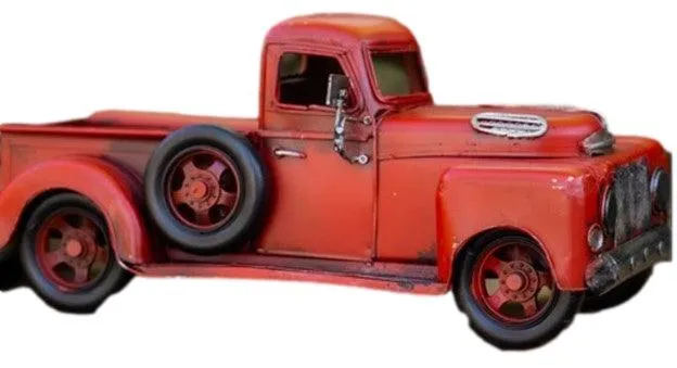 Vintage Iron Display Trucks (Set/6)