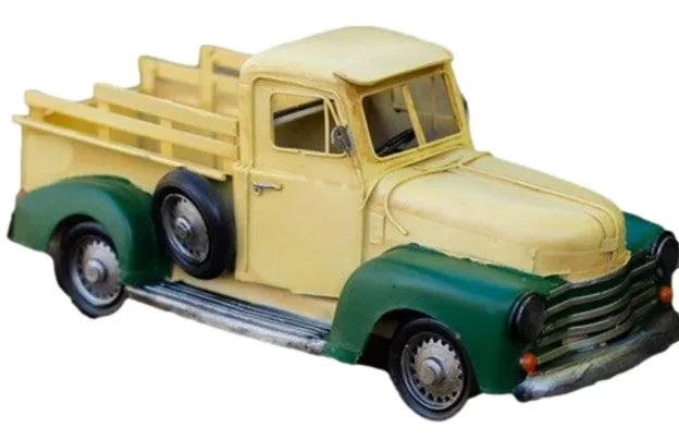 Vintage Iron Display Trucks (Set/6)