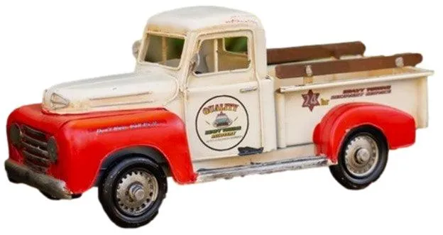 Vintage Iron Display Trucks (Set/6)